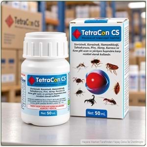 Tetracon CS Mikrokapsül Süspansiyon Haşere İlacı | 50 ml