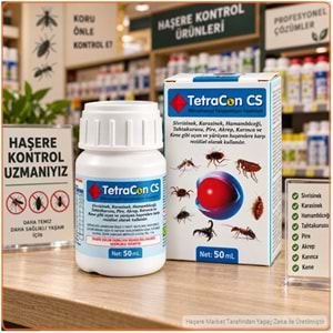 Tetracon CS Mikrokapsül Süspansiyon Haşere İlacı | 50 ml