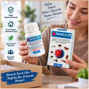 Tetracon CS Mikrokapsül Süspansiyon Haşere İlacı | 50 ml