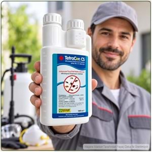 Tetracon CS Mikrokapsül Süspansiyon Haşere İlacı | 1 Litre