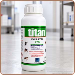 Titan Emülsiyon CY10 Kokulu Haşere İlacı | 500 Ml