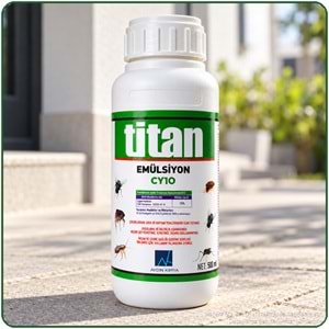 Titan Emülsiyon CY10 Kokulu Haşere İlacı | 500 Ml