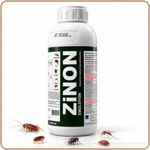 Zinon EC Haşere İlacı | 1 Litre