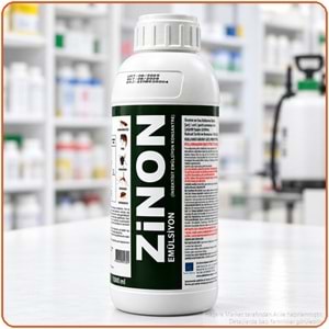 Zinon EC Haşere İlacı | 1 Litre