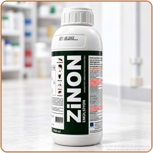 Zinon EC Haşere İlacı | 1 Litre