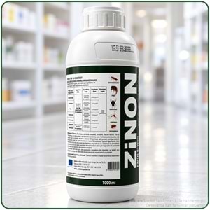 Zinon EC Haşere İlacı | 1 Litre