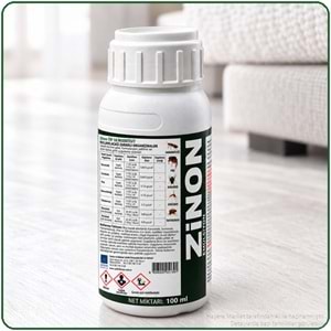 Zinon EC Haşere İlacı | 100 Ml