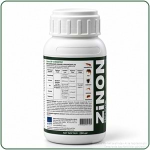 Zinon EC Haşere İlacı | 250 Ml