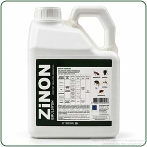 Zinon EC Haşere İlacı | 5 Litre