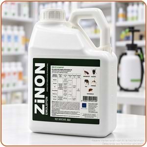 Zinon EC Haşere İlacı | 5 Litre