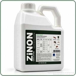 Zinon EC Haşere İlacı | 5 Litre