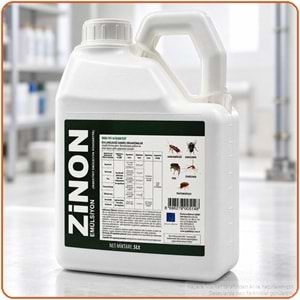 Zinon EC Haşere İlacı | 5 Litre