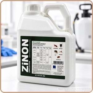 Zinon EC Haşere İlacı | 5 Litre