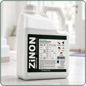 Zinon EC Haşere İlacı | 5 Litre