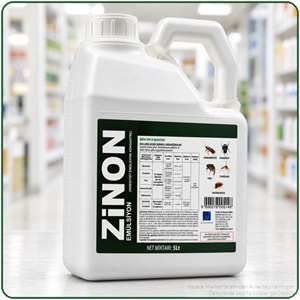 Zinon EC Haşere İlacı | 5 Litre