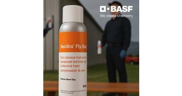 Basf ın Yeni Ürünü Tanıtıldı | Seclira Fly Bait Karasinek Spreyi Hakkında