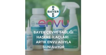 Bayer Çevre Sağlığı Haşere İlaçları Artık Envu Adıyla Sunuluyor