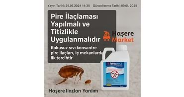 En Etkili Pire İlaçları ve Evde Pire Mücadelesi | Pire İlaçlama Rehberi