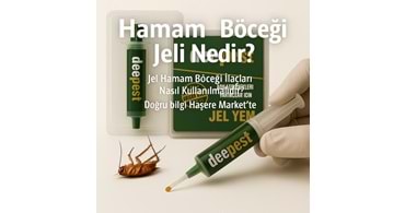 Hamam Böceği Jeli Nasıl Kullanılır?