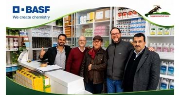 BASF Almanya Haşere Market’i Ziyaret Etti