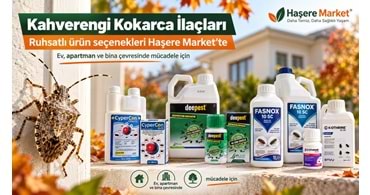 Kahverengi Kokarca İlaçları: 4 Marka, 12 Ürün Seçeneği