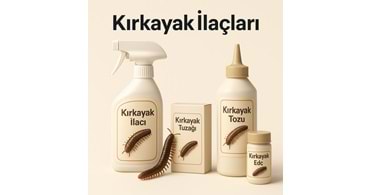 Kırkayak Sorunlarınız İçin Kesin Çözüm Kırkayak İlaçları Haşere Markette