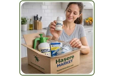 İona 10 CS Kokusuz Haşere Öldürücü | 1 Litre