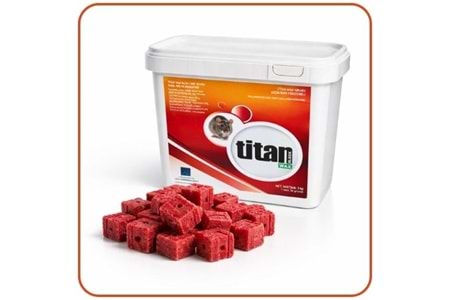 Titan Wax Blok Fare Zehiri | 25 Kg