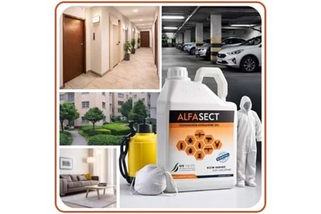 Alfa Sect SC Kokusuz Haşere Öldürücü | 25 ml
