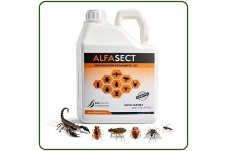 Alfa Sect SC Kokusuz Haşere Öldürücü | 25 ml