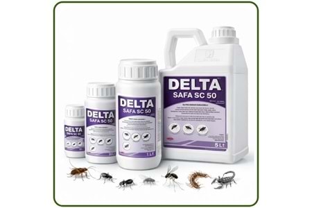 Delta Safa SC 50 Kokusuz Haşere Öldürücü