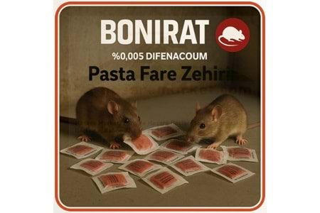 Bonirat Pasta Fare Zehiri