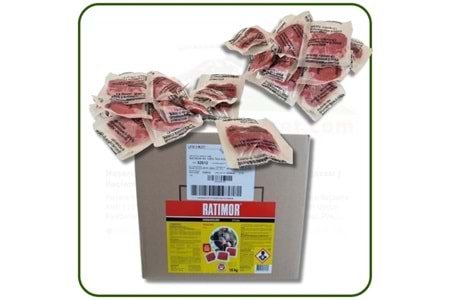 Ratimor Pasta Fare Zehiri | 10 Kg