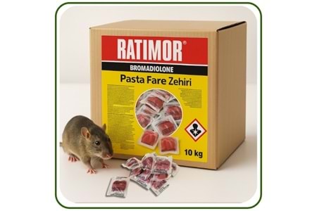 Ratimor Pasta Fare Zehiri | 10 Kg