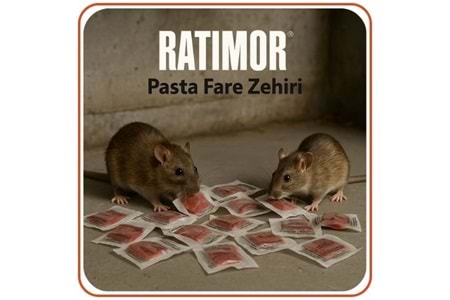 Ratimor Pasta Fare Zehiri | 10 Kg