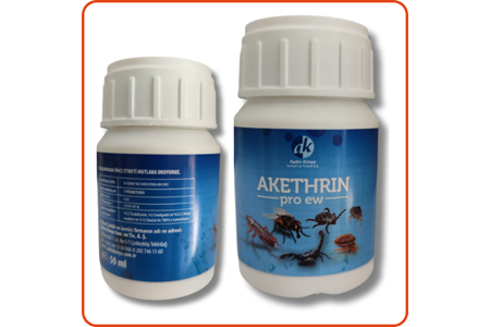 Akethrin PRO EW Kokulu Haşere Öldürücü | 50 ml