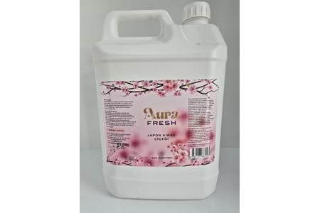 Aura Fresh Bermet Kimya Japon Kiraz Çiçeği Oda Spreyi | 5 Litre