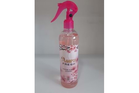 Aura Fresh Bermet Kimya Japon Kiraz Çiçeği Oda Spreyi | 400 Ml