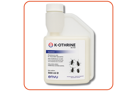 Bayer-Envu K-othrine SC 50 Kokusuz Haşere Öldürücü | 500 ml