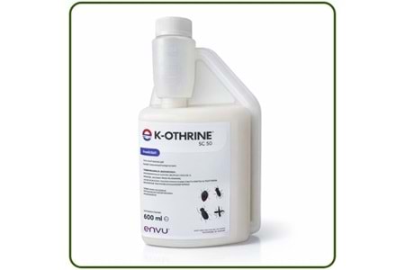 Bayer-Envu K-othrine SC 50 Kokusuz Haşere Öldürücü | 500 ml