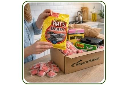 Rats Death Pasta Fare Zehiri | 100 Gram