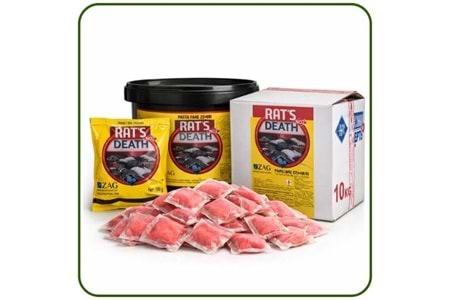 Rats Death Pasta Fare Zehiri | 100 Gram