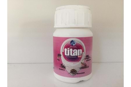 Titan Max SC Kokusuz Haşere Öldürücü| 50 ml
