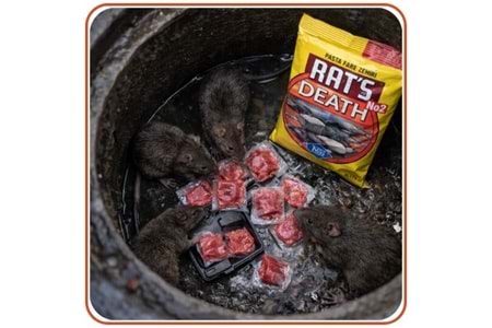 Rats Death Pasta Fare Zehiri | 5 Kg
