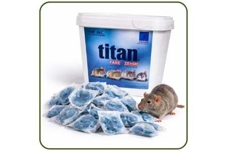 Titan Pasta Fare Zehiri | 5 Kg