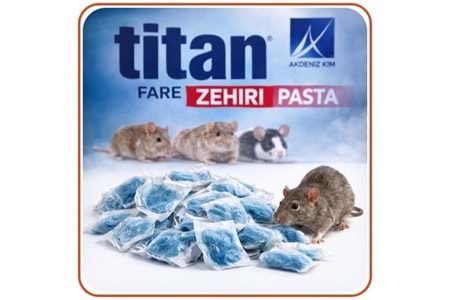 Titan Pasta Fare Zehiri | 5 Kg