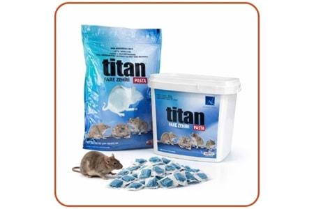 Titan Pasta Fare Zehiri | 5 Kg