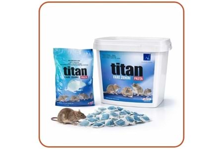 Titan Pasta Fare Zehiri | 5 Kg