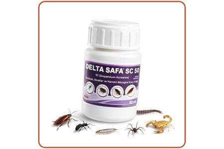 Delta Safa SC 50 Kokusuz Haşere Öldürücü | 5 Litre