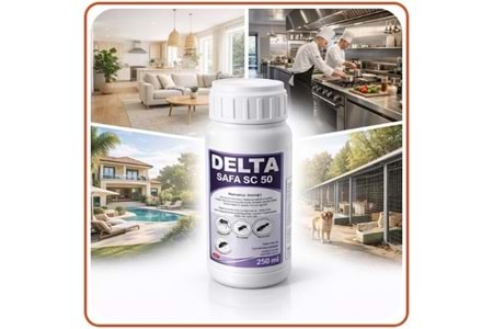 Delta Safa SC 50 Kokusuz Haşere Öldürücü | 5 Litre